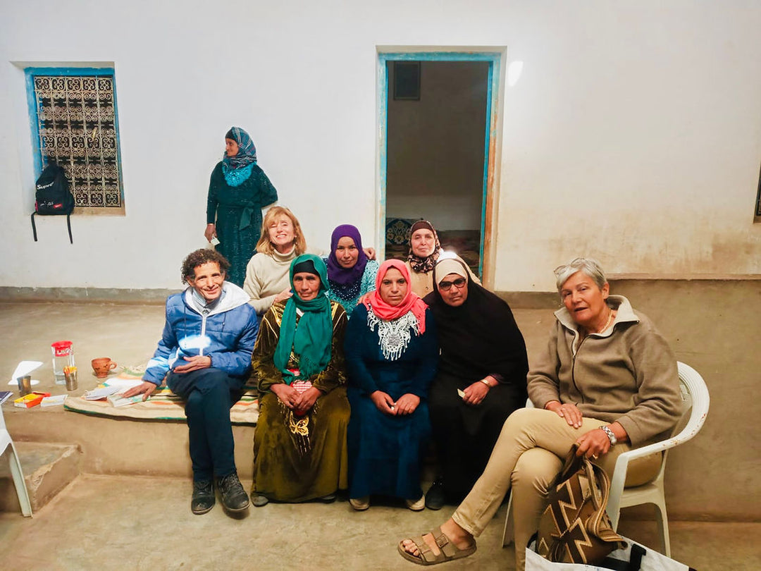 Mission Humanitaire : les premiers jours dans le sud du Maroc...
