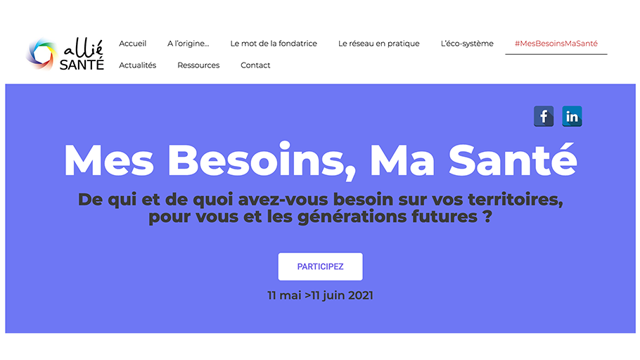 MES BESOINS, MA SANTÉ