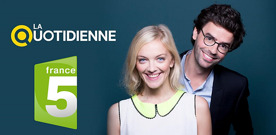 Retrouvez le Dr. ERAUD le jeudi 12 novembre à 11h45 dans La Quotidienne sur France 5