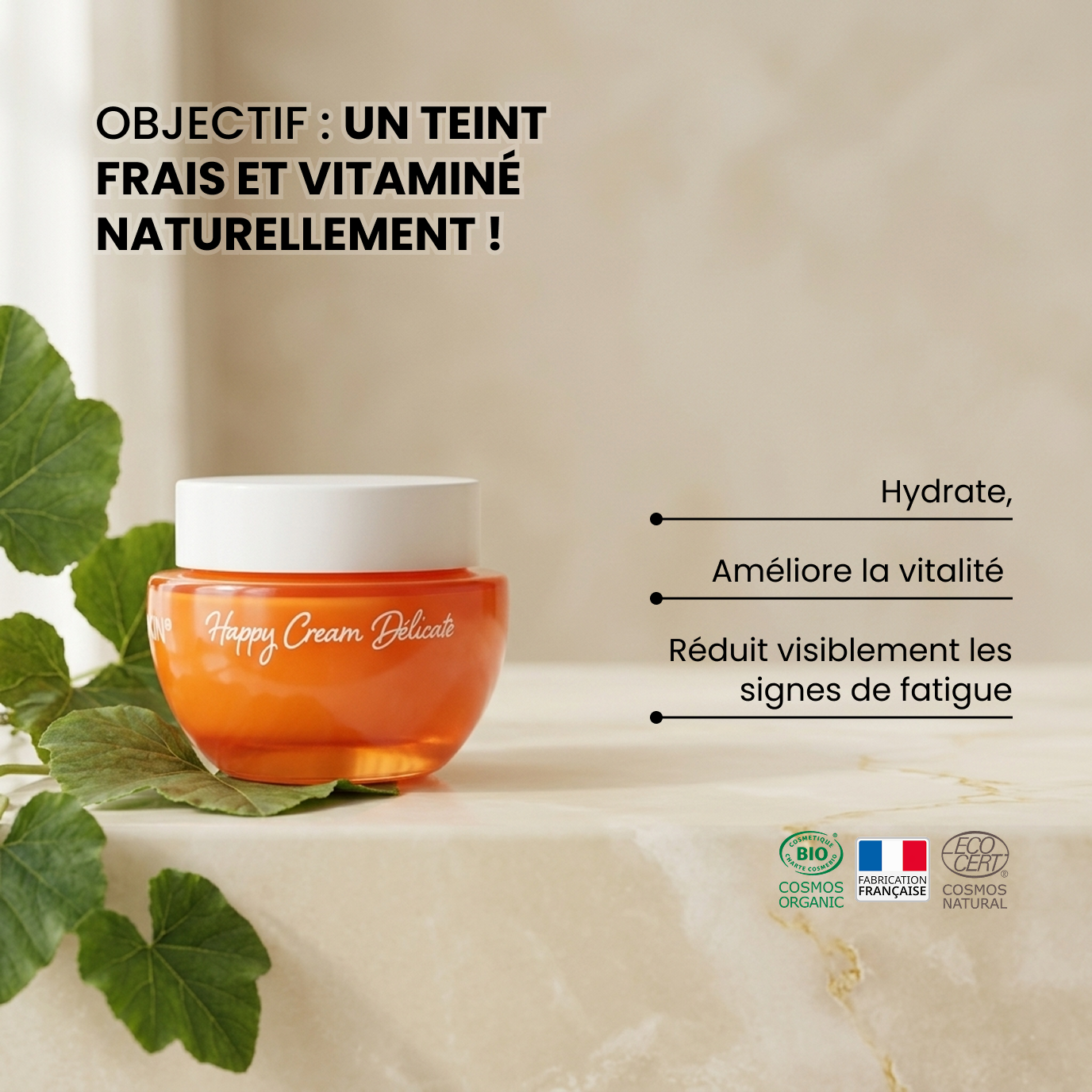 Happy Cream Délicate
