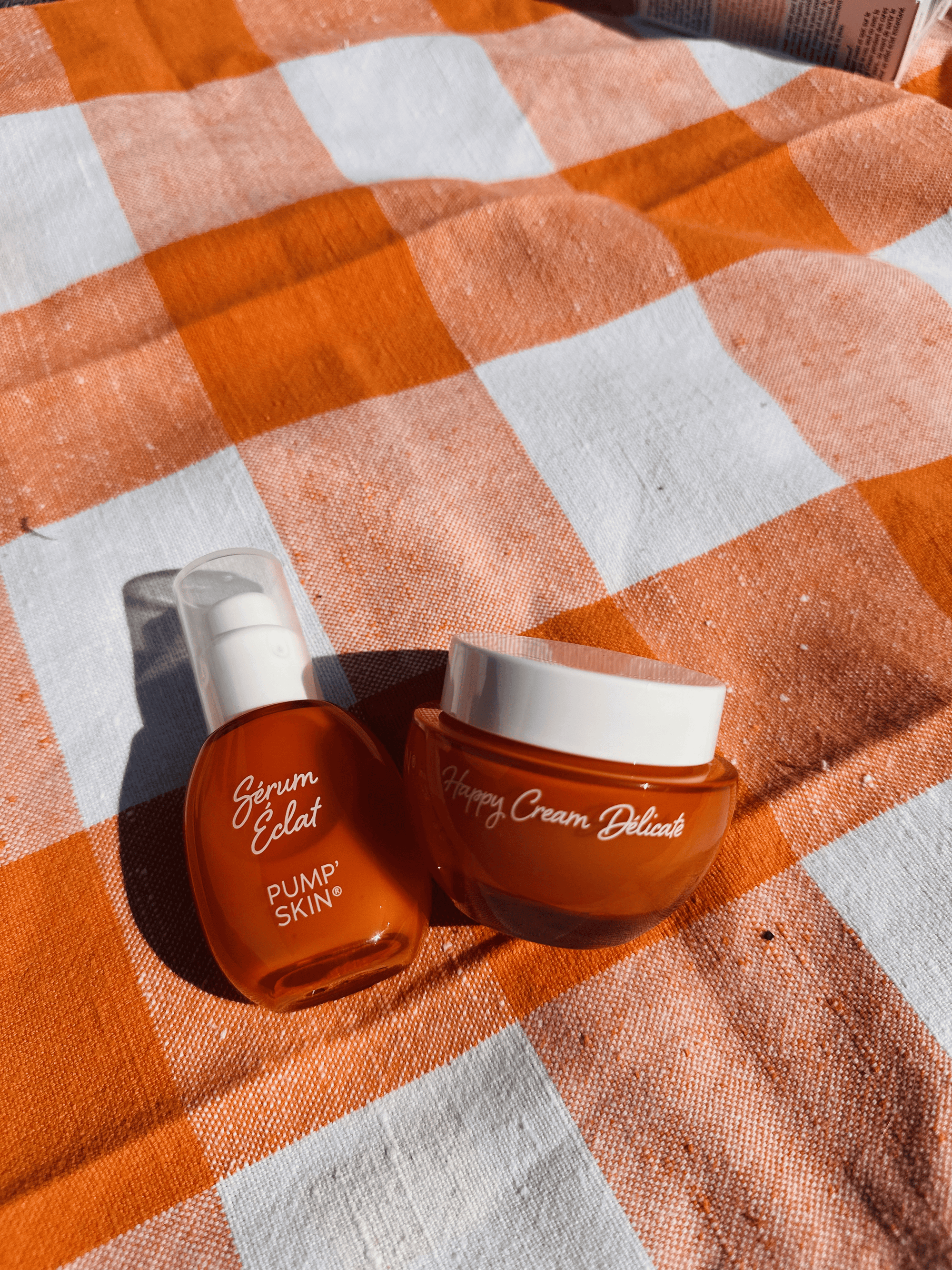 Duo Sérum Éclat et Happy Cream Délicate