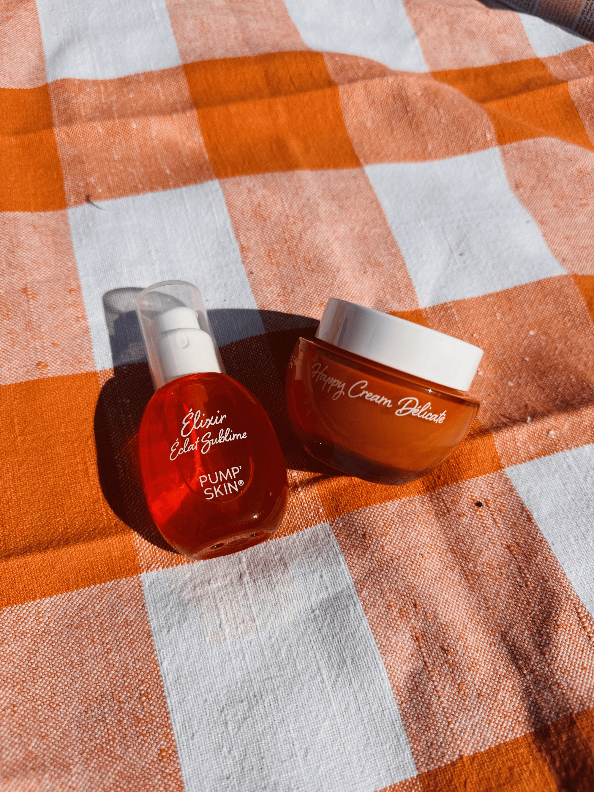 Duo Élixir Éclat et Happy Cream Délicate