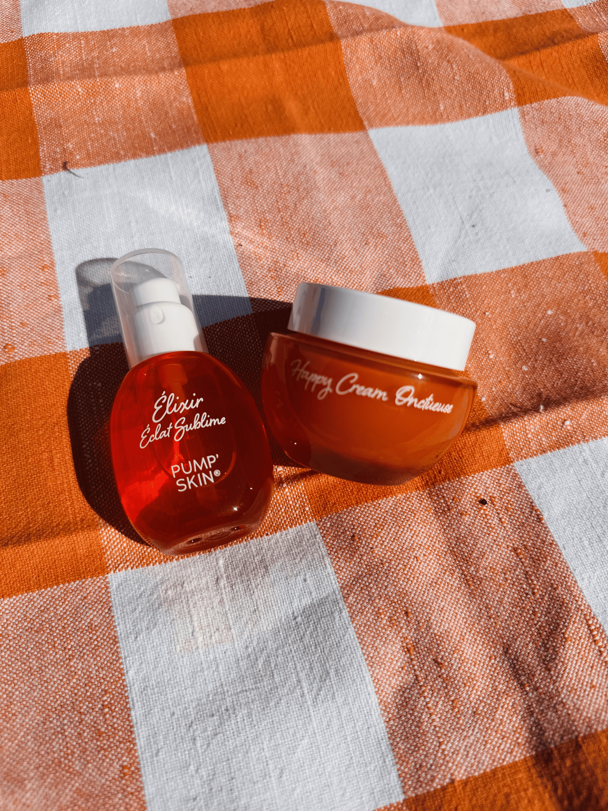 Duo Élixir Éclat et Happy Cream Onctueuse