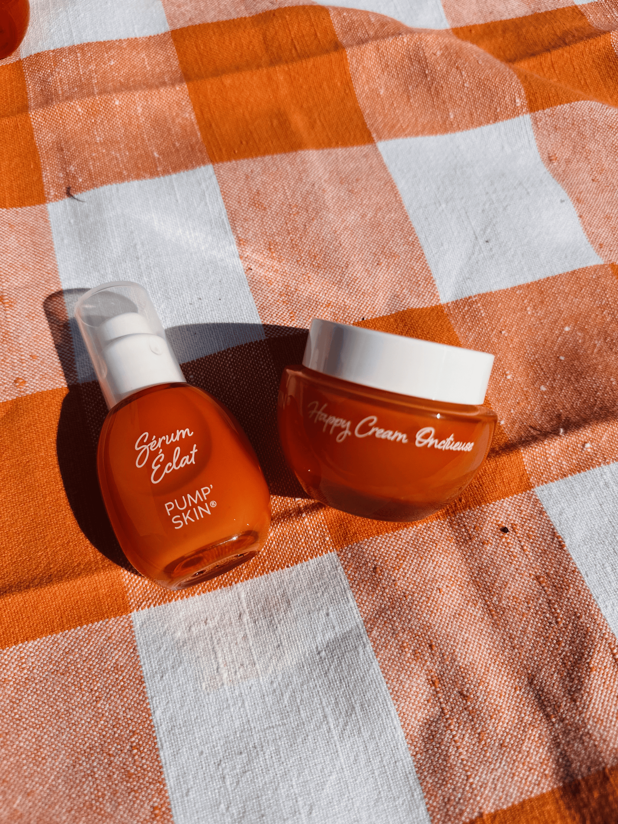Duo Sérum Éclat et Happy Cream Onctueuse