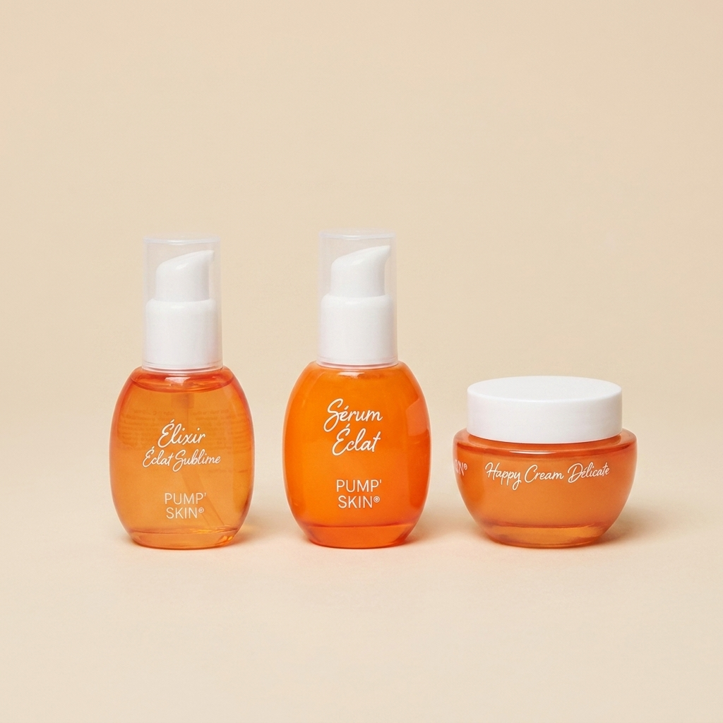 Trio Sérum - Élixir - Happy Cream Délicate
