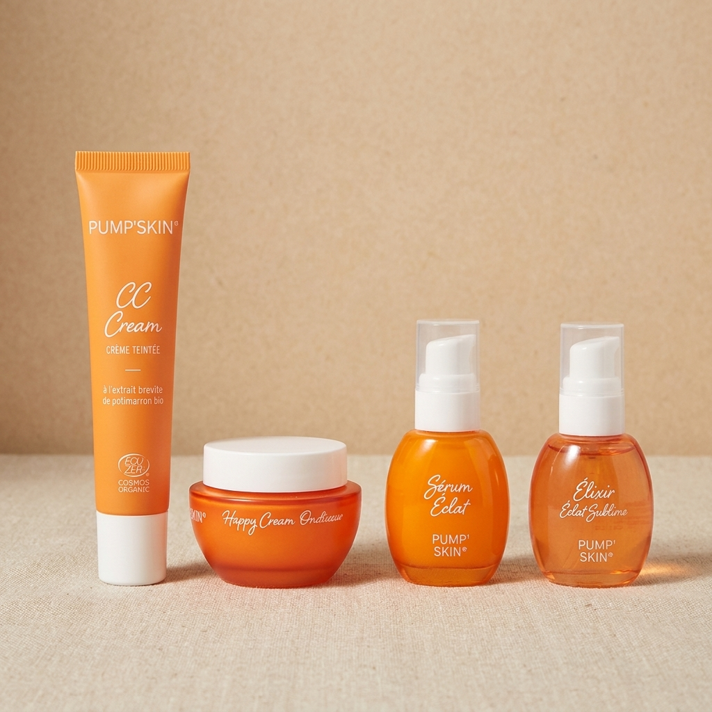 Coffret complet avec la Happy Cream Onctueuse