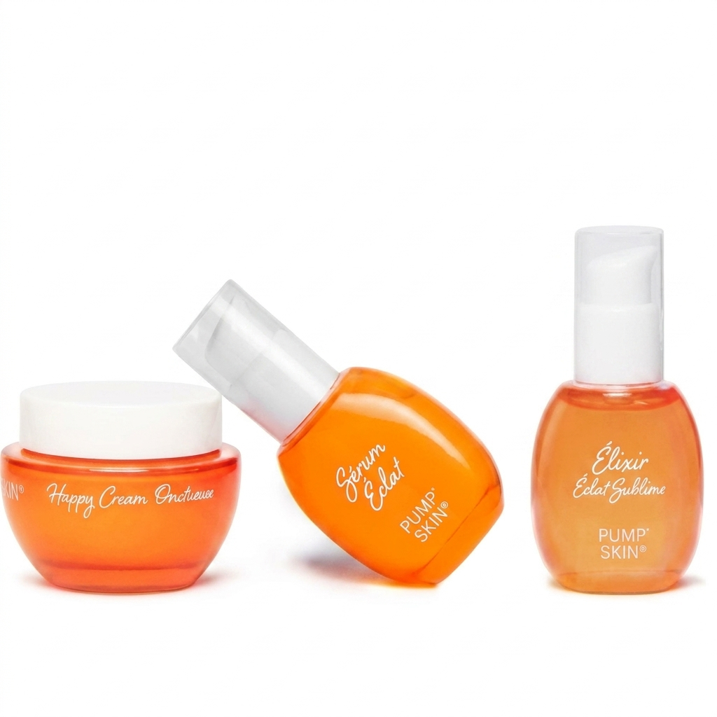 Trio Sérum - Élixir - Happy Cream Onctueuse